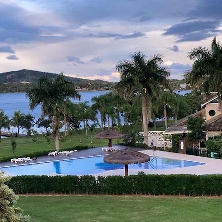 Completo apartamento em Resort na beira da lagoa Florianopolis Exterior foto