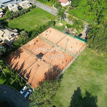 Completo apartamento em Resort na beira da lagoa Florianopolis Exterior foto