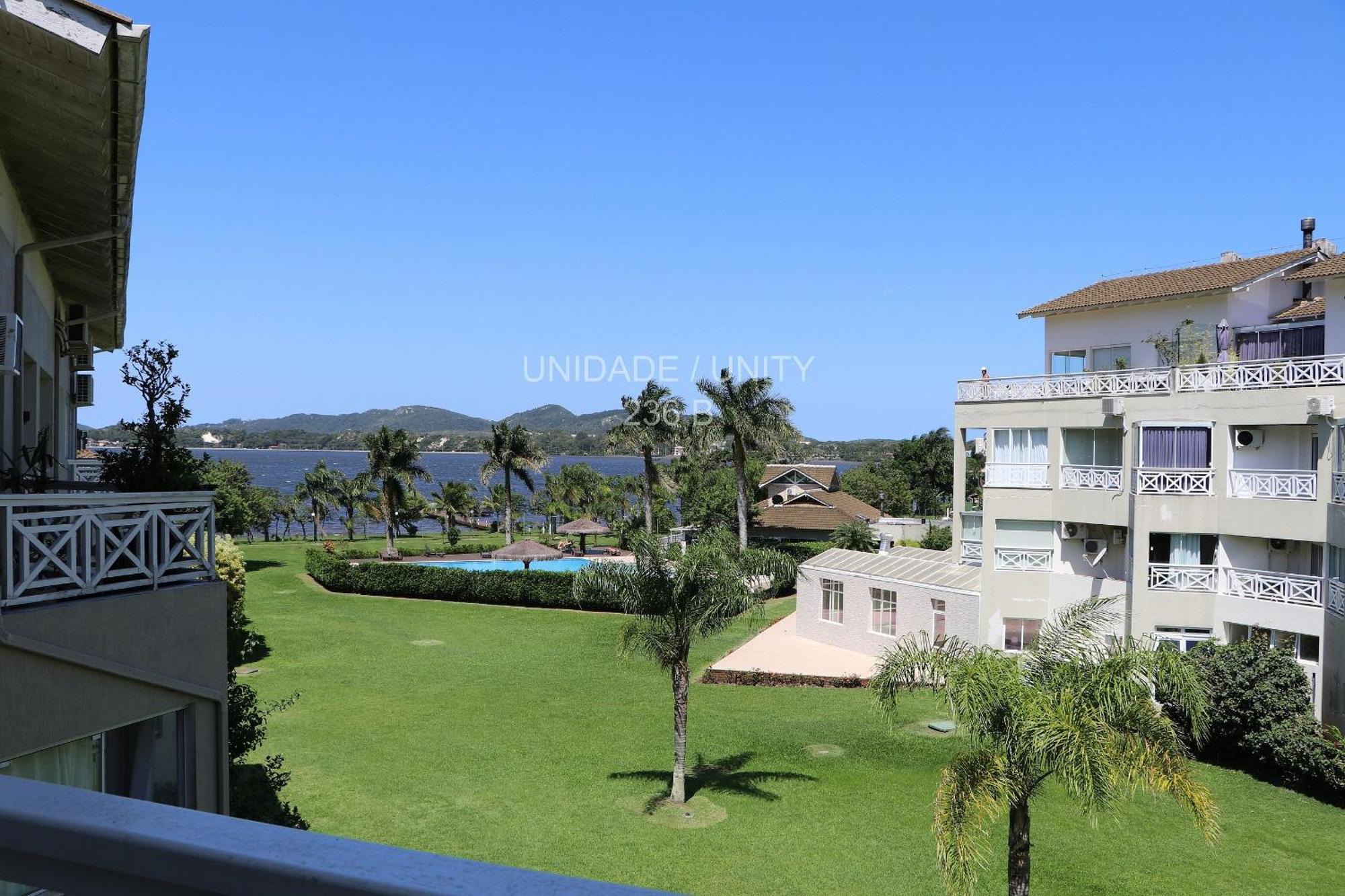 Completo apartamento em Resort na beira da lagoa Florianopolis Exterior foto