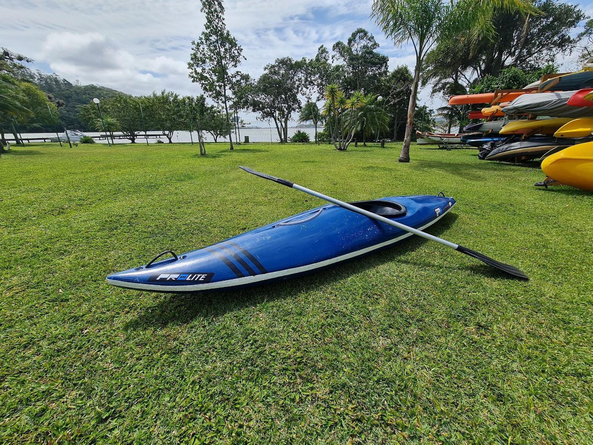 Completo apartamento em Resort na beira da lagoa Florianopolis Exterior foto